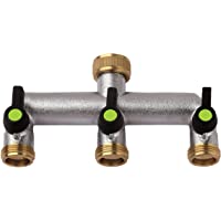S&amp-M 550256 - Grifo Triple- 3 vías- 3-4&quot- x 3-4&quot-